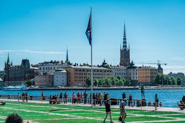 Estocolmo destaca passeio a pé privado